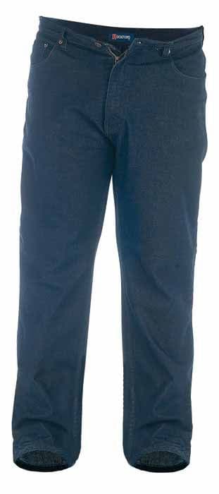 Duke RJ920 Carlos Black Stretch Jean
