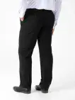 Duke Ted Black Suit Trousers