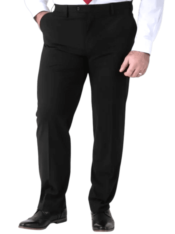 Duke Ted Black Suit Trousers