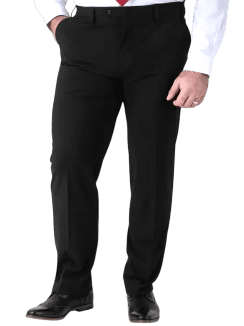 Duke Ted Black Suit Trousers