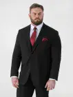 Duke Ted Black Three Piece Suit
