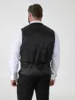 Duke Ted Black Three Piece Suit