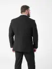Duke Ted Black Two Piece Suit
