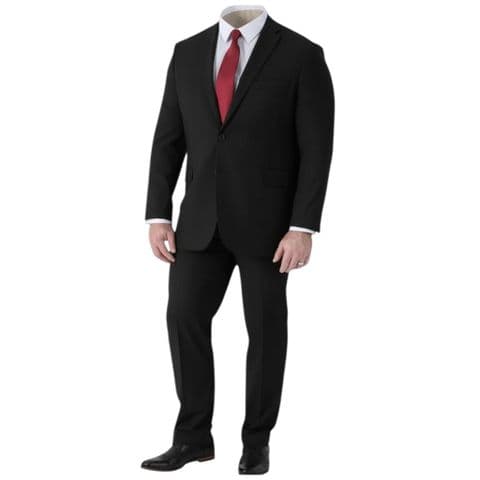 Duke Ted Black Two Piece Suit