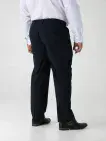 Duke Ted Navy Suit Trousers