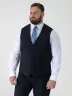 Duke Ted Navy Three Piece Suit