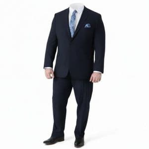 Duke Ted Navy Two Piece Suit