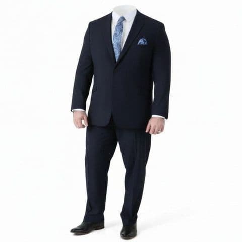 Duke Ted Navy Two Piece Suit