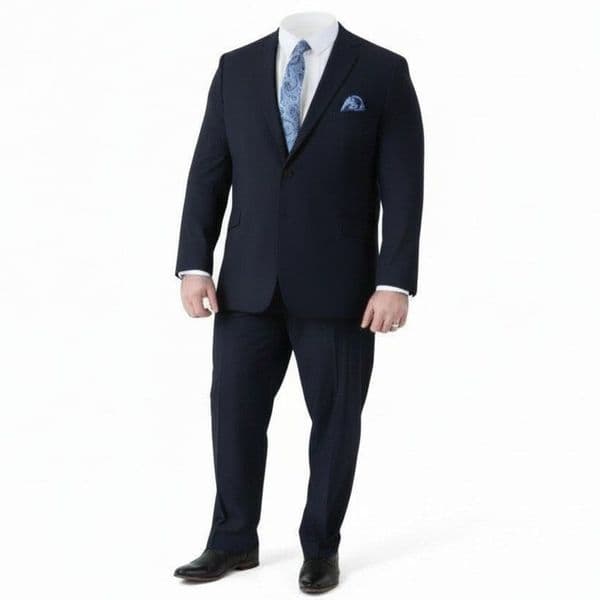 Duke Ted Navy Two Piece Suit