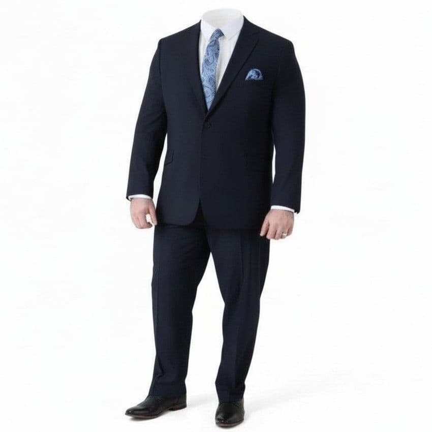 Duke Ted Navy Two Piece Suit