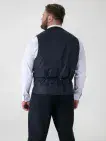 Duke Ted Navy Waist Coat