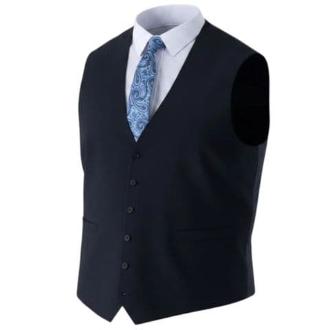 Duke Ted Navy Waist Coat