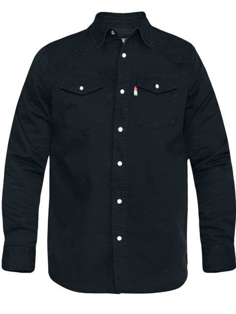 Duke Westen Jean Shirt 112101