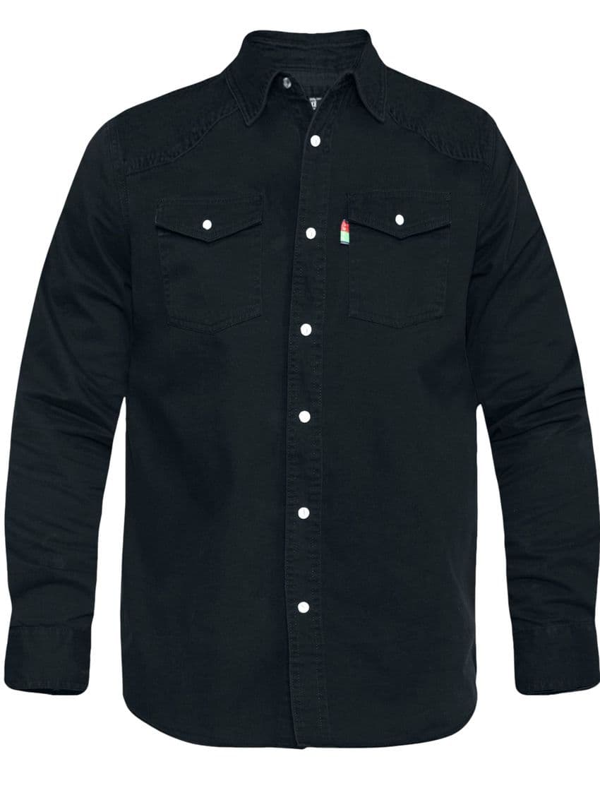 Duke Westen Jean Shirt 112101