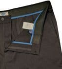 Duke Yarmouth Expandable Waistband Black Stretch Formal Trouser 400802