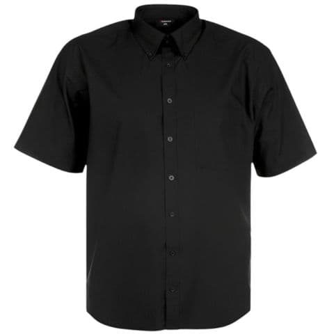 Espionage BDC Plain Black S/S Shirt SH149