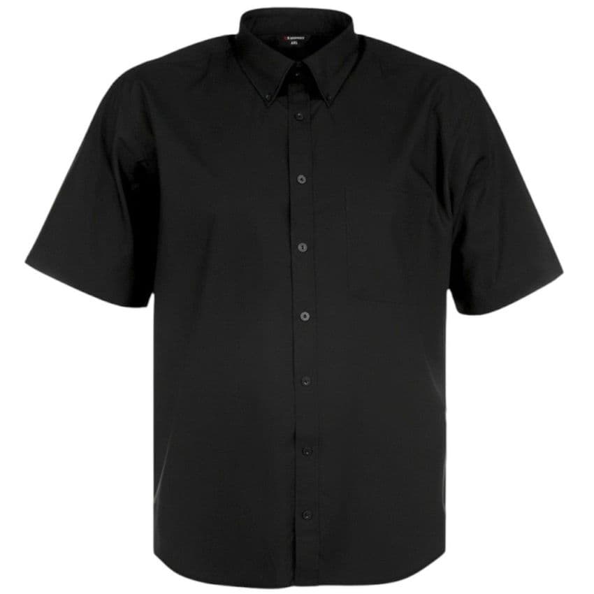 Espionage BDC Plain Black S/S Shirt SH149