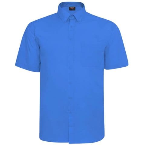 Espionage BDC Plain Cobalt S/S Shirt SH149