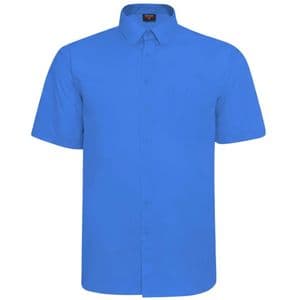 Espionage BDC Plain Cobalt S/S Shirt SH149