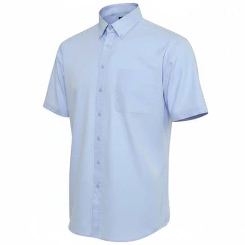 Espionage BDC Plain Light Blue S/S Shirt SH149