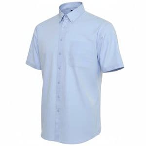 Espionage BDC Plain Light Blue S/S Shirt SH149