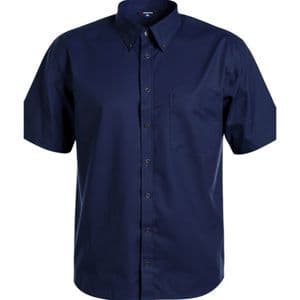 Espionage BDC Plain Navy S/S Shirt SH149