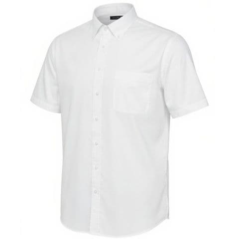 Espionage BDC Plain White S/S Shirt SH149