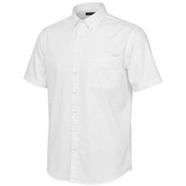 Espionage BDC Plain White S/S Shirt SH149