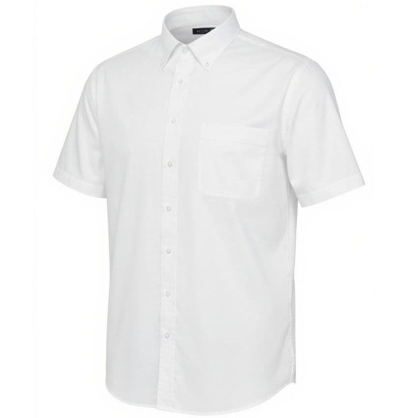 Espionage BDC Plain White S/S Shirt SH149