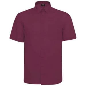 Espionage BDC Plain Wine S/S Shirt SH149