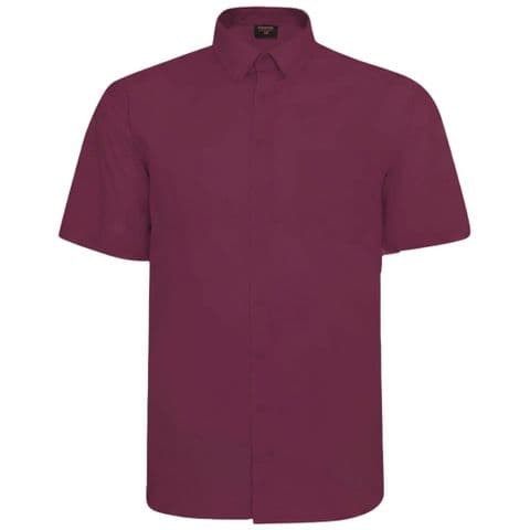 Espionage BDC Plain Wine S/S Shirt SH149