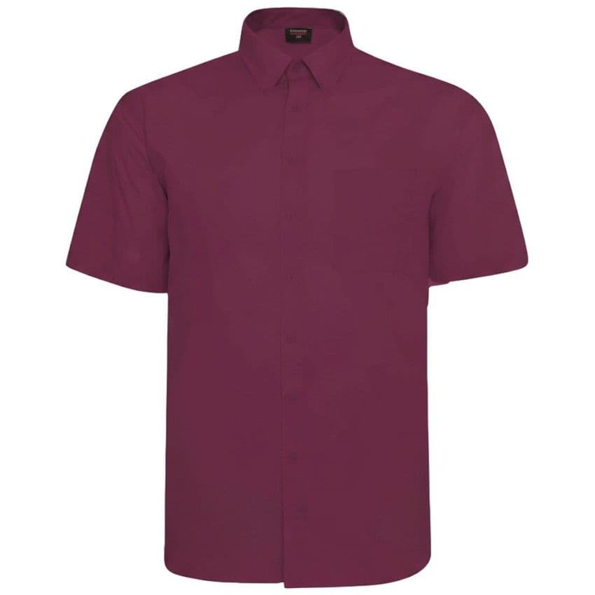 Espionage BDC Plain Wine S/S Shirt SH149