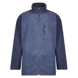 Espionage Bonded Fleece Jacket Navy FL014