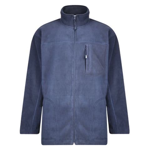 Espionage Bonded Fleece Jacket Navy FL014