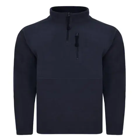 Espionage FL034 Microfleece 1/4 Zip Navy