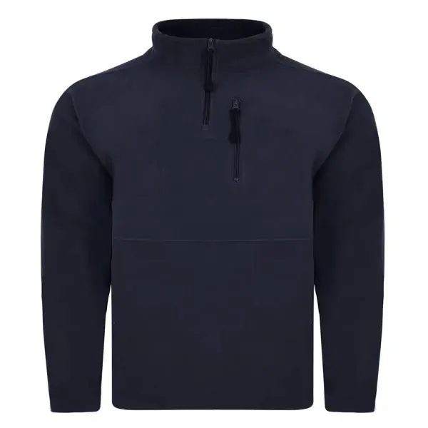 Espionage FL034 Microfleece 1/4 Zip Navy