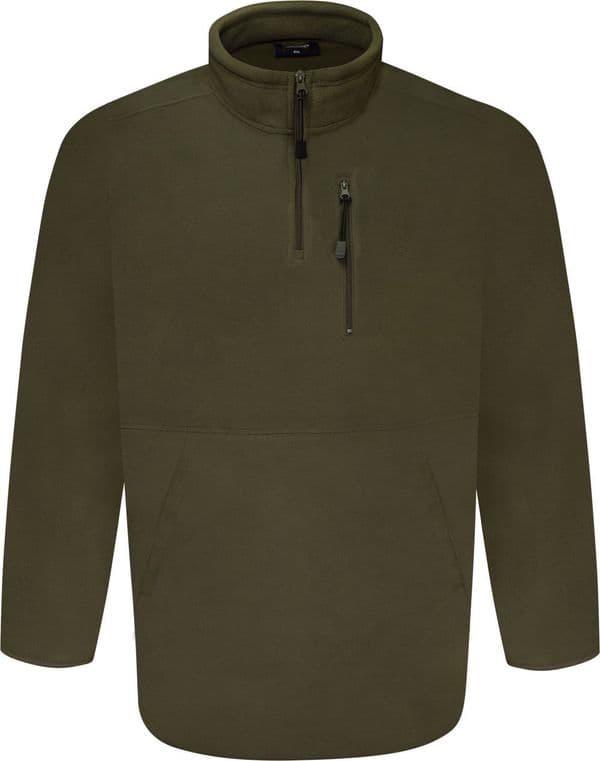 Espionage FL034 Microfleece 1/4Zip Olive