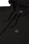 Espionage FL036 Hood 1/4 Zip Charcoal