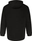 Espionage FL036 Hood 1/4 Zip Charcoal