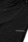 Espionage FL036 Hood 1/4 Zip Charcoal
