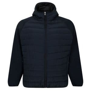 Espionage FL040 Bonded Soft Shell Jacket Black