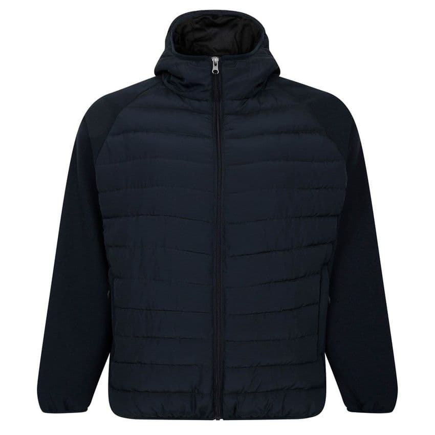 Espionage FL040 Bonded Soft Shell Jacket Black
