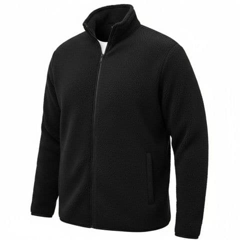 Espionage FL043 Sherpa Fleece Jacket