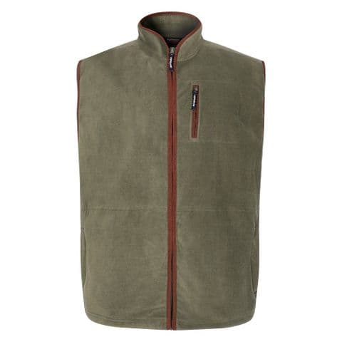 Espionage FL047 Microfleece Gillet Olive