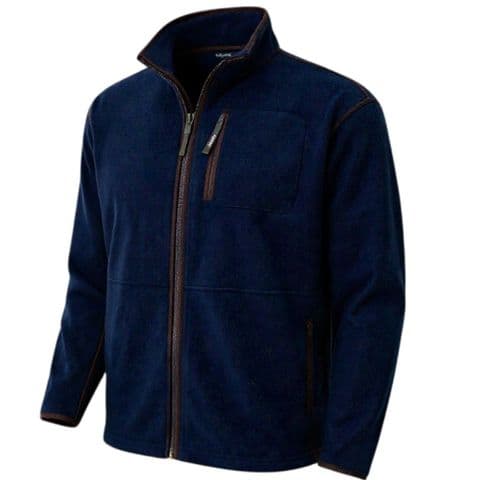 Espionage FL048 Microfleece Jacket Navy