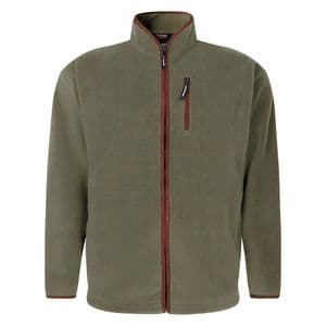 Espionage FL048 Microfleece Jacket Olive