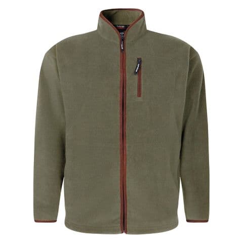 Espionage FL048 Microfleece Jacket Olive