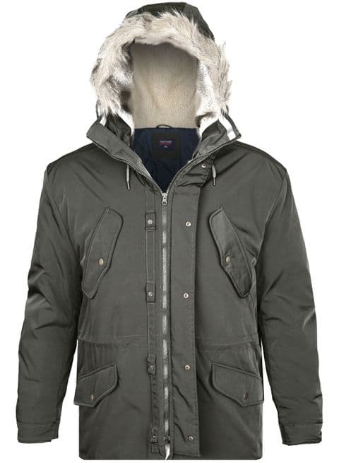Espionage JT110 Oxford Parka Coat