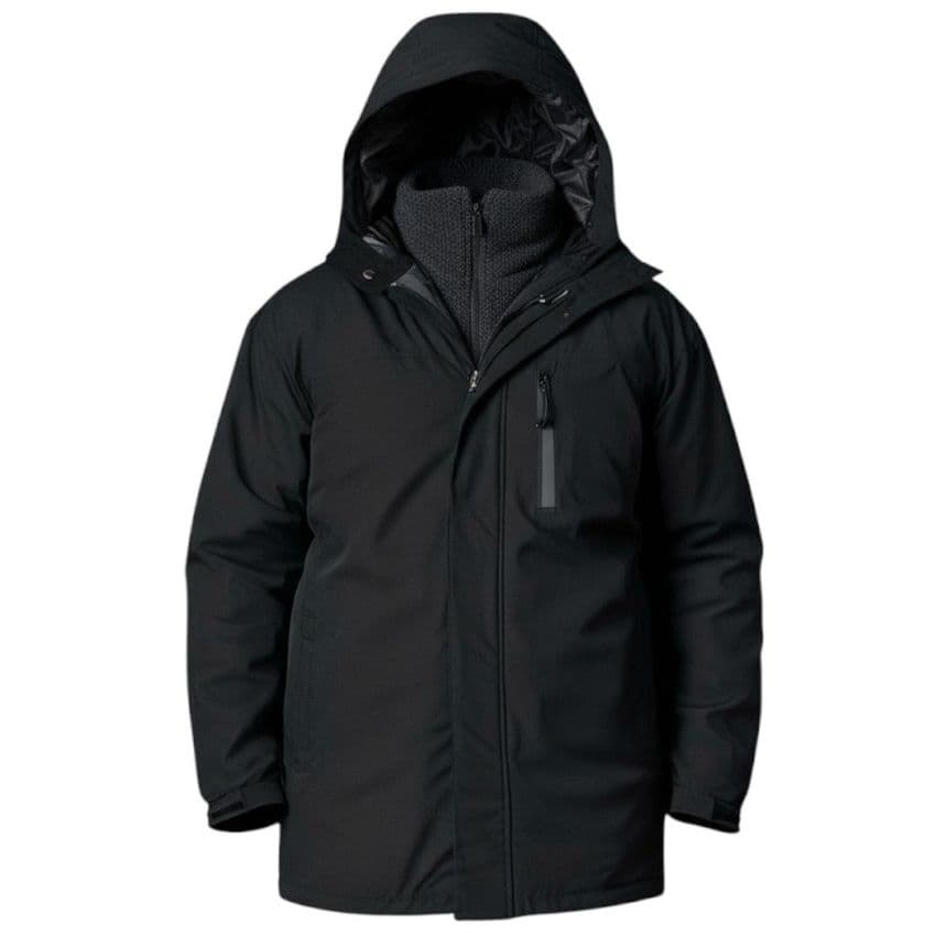 Espionage JT121 Padded Waterproof Coat