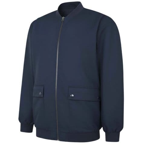 Espionage JT124 Oxford Blouson Jacket Navy